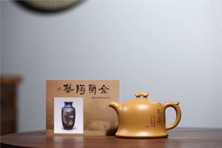陶金兰作品 金钟图片