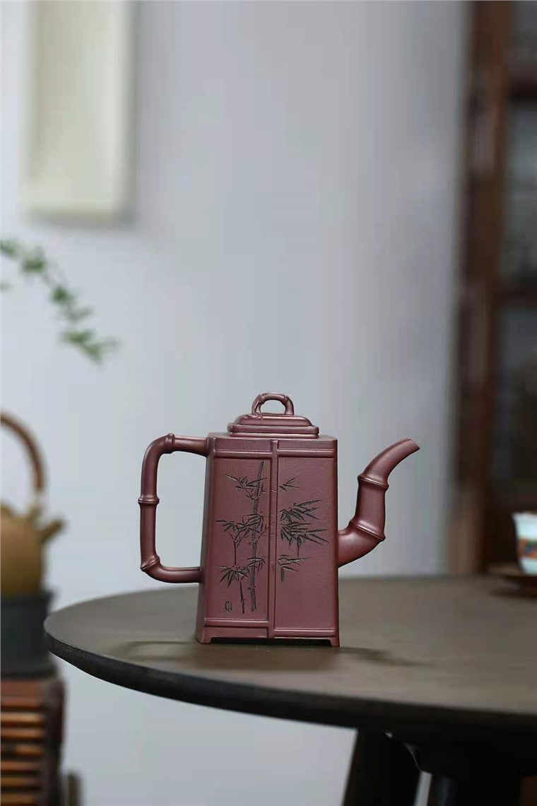 许华芳作品 高风亮节图片