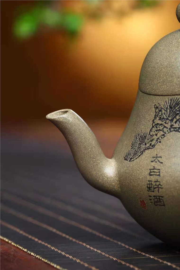 鲍明亚作品 思亭壶图片