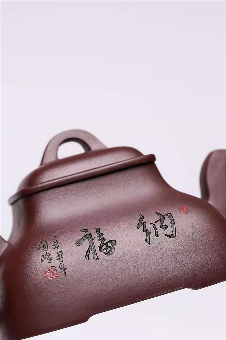 杨慧英作品 五福临门图片