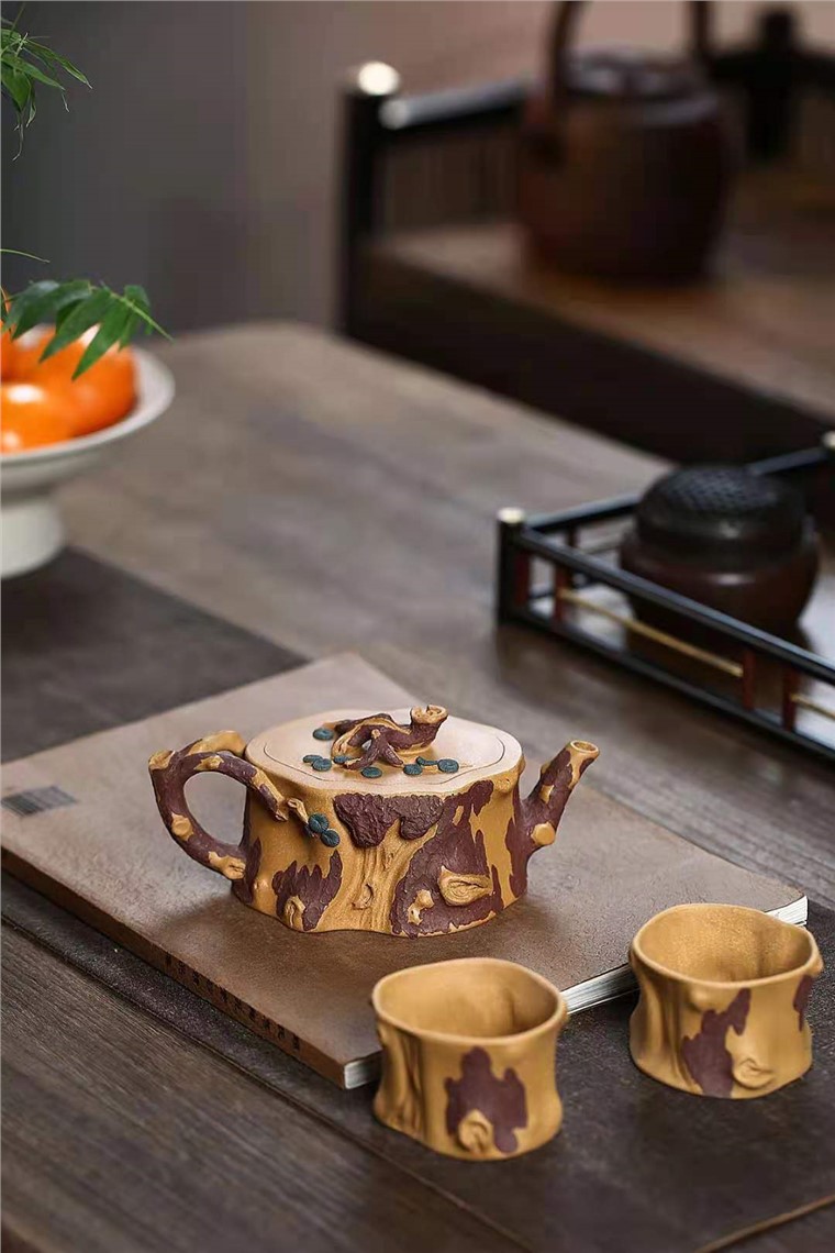 王建南作品 劲松套组图片