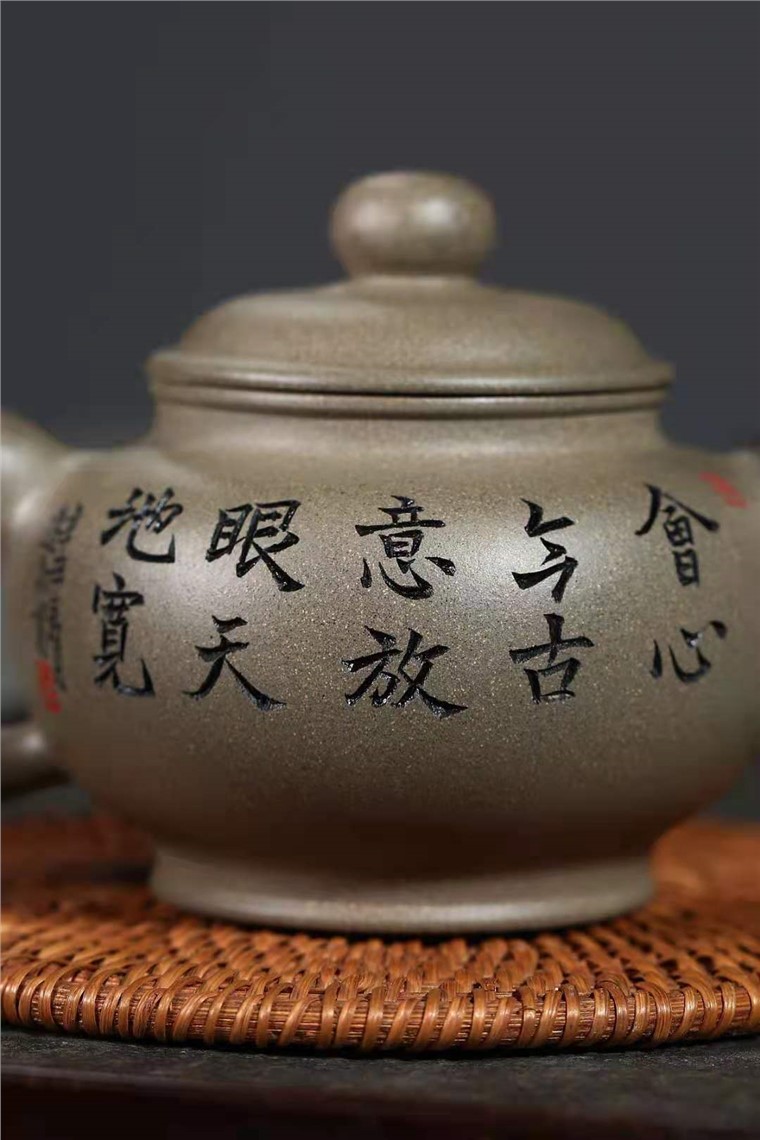 刘莹作品 道洪潘壶图片