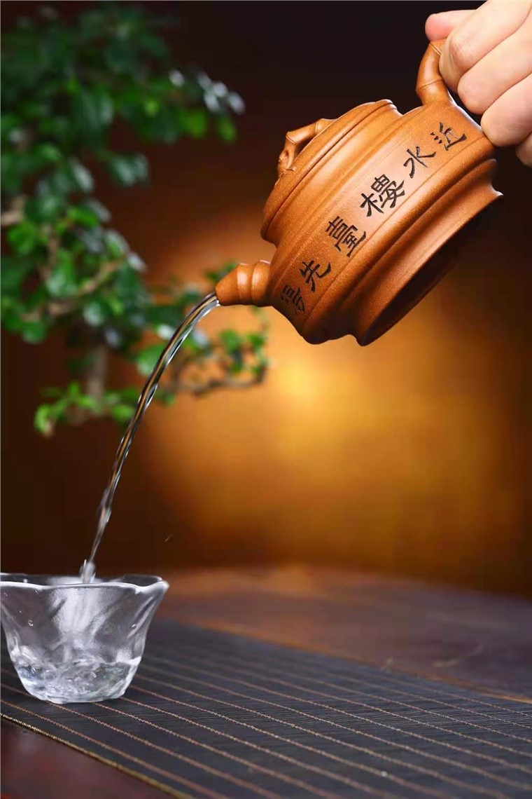 鲍明亚作品 双线竹鼓