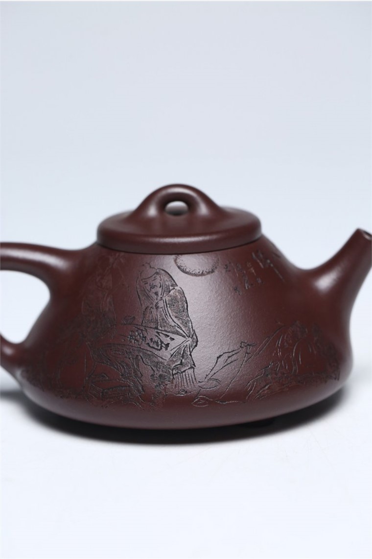 马晨作品 子冶石瓢图片