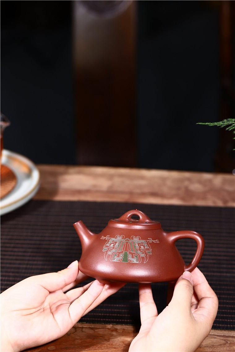 徐永君作品 子冶石瓢图片