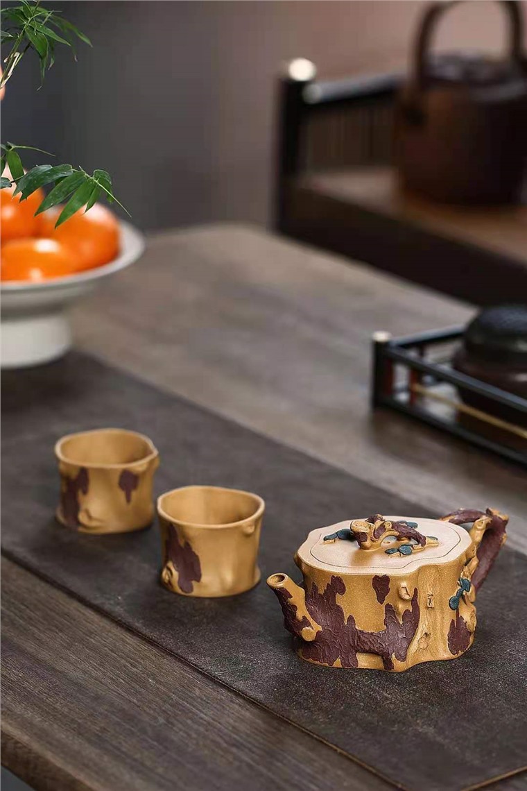 王建南作品 劲松套组图片