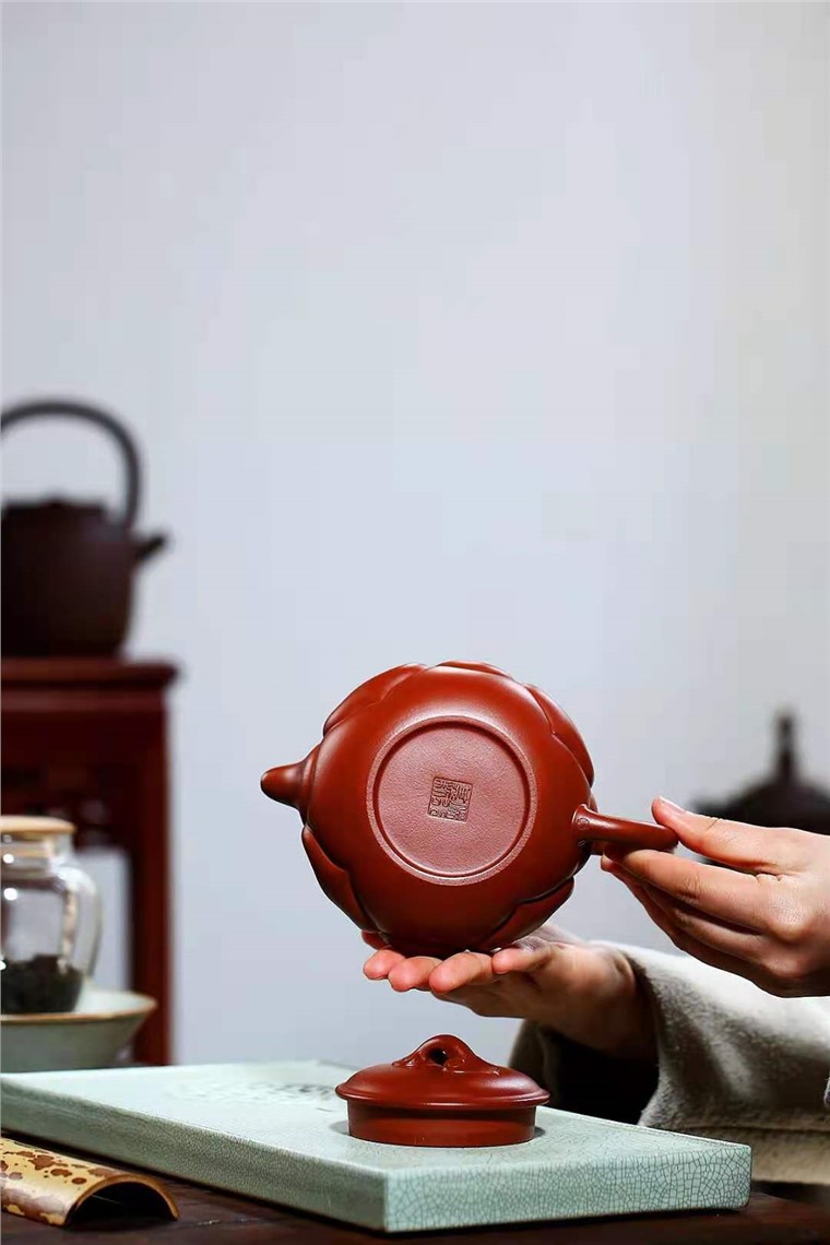 吴行其作品 仿古如意图片