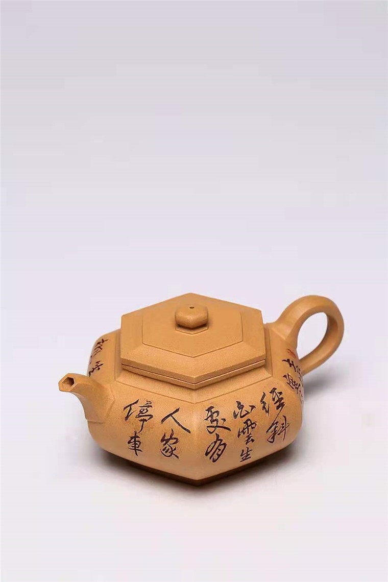 杨慧英作品 大彬六方图片