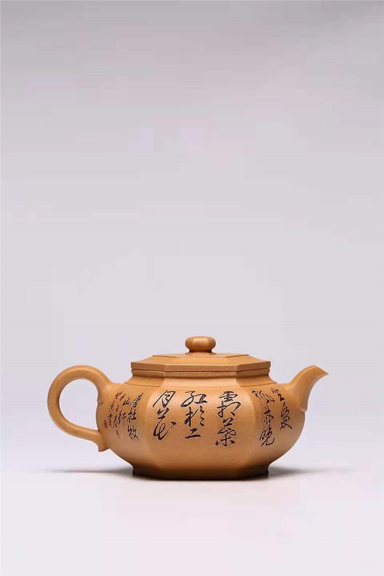 杨慧英作品 大彬六方图片
