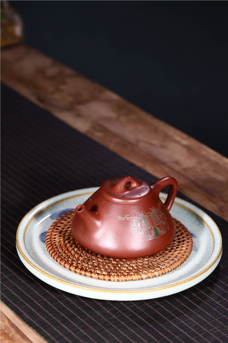 徐永君作品 子冶石瓢图片