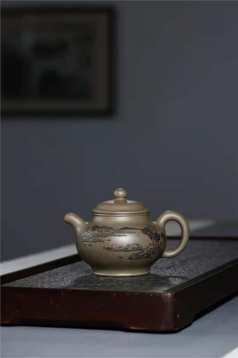 刘莹作品 掇只图片
