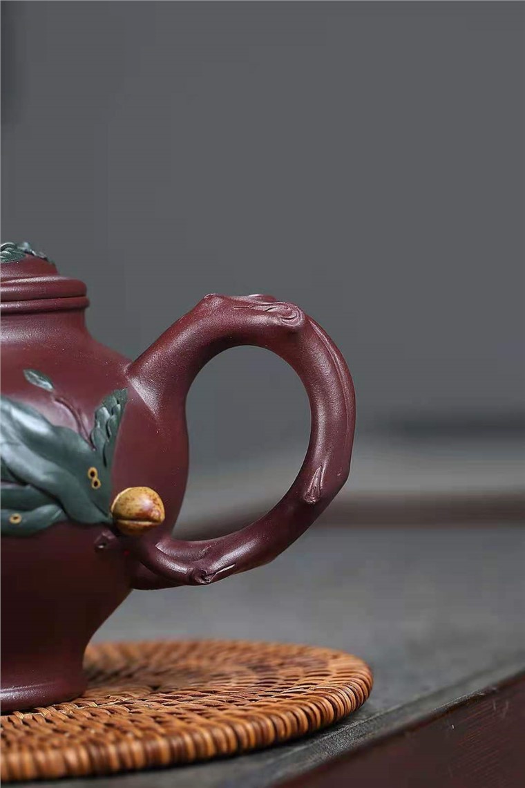 刘莹作品 桃报春图片