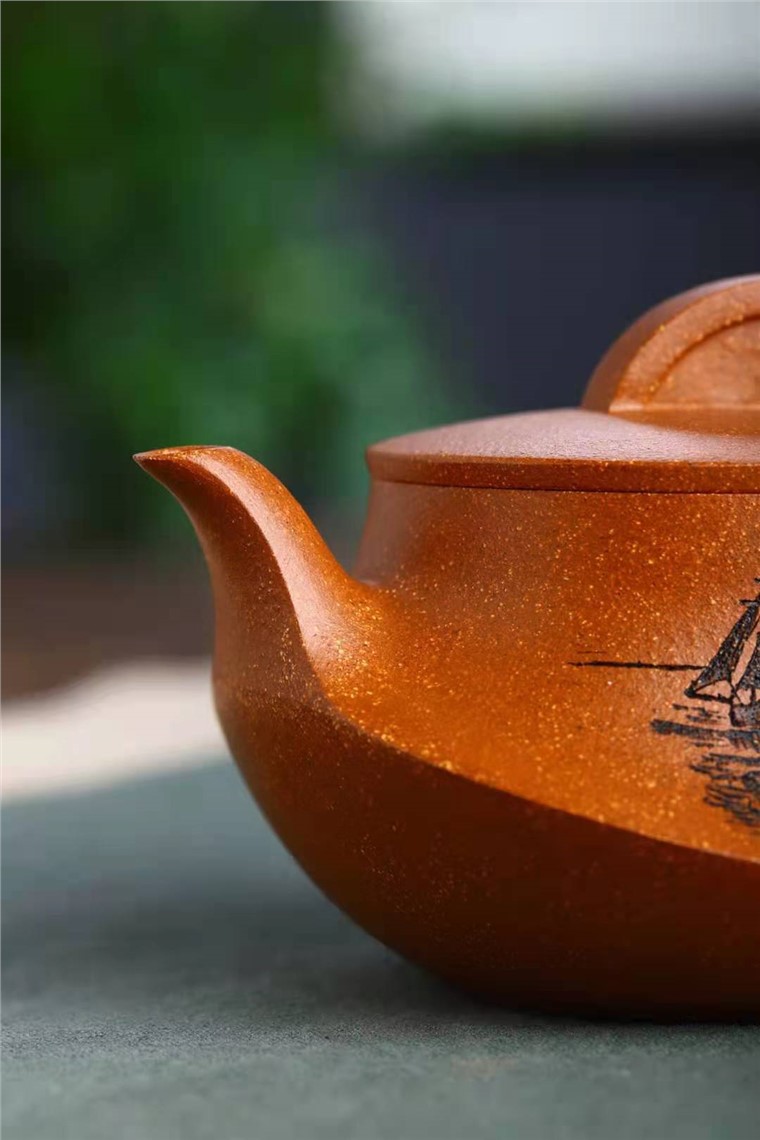 陶金兰作品 一帆风顺图片