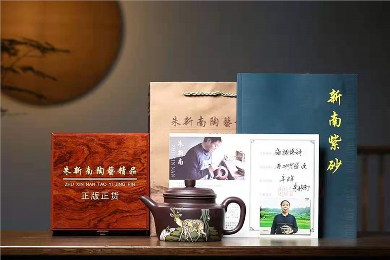 朱新南作品 福禄德钟图片