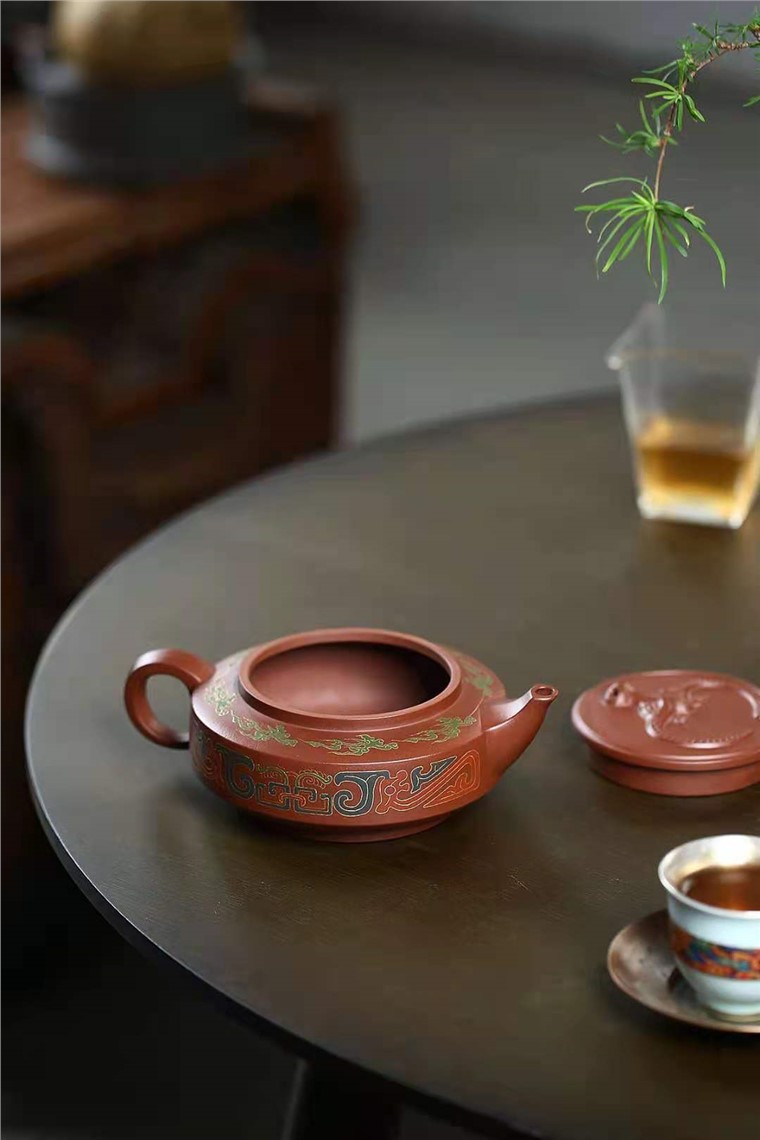 许华芳作品 金牛开运图片