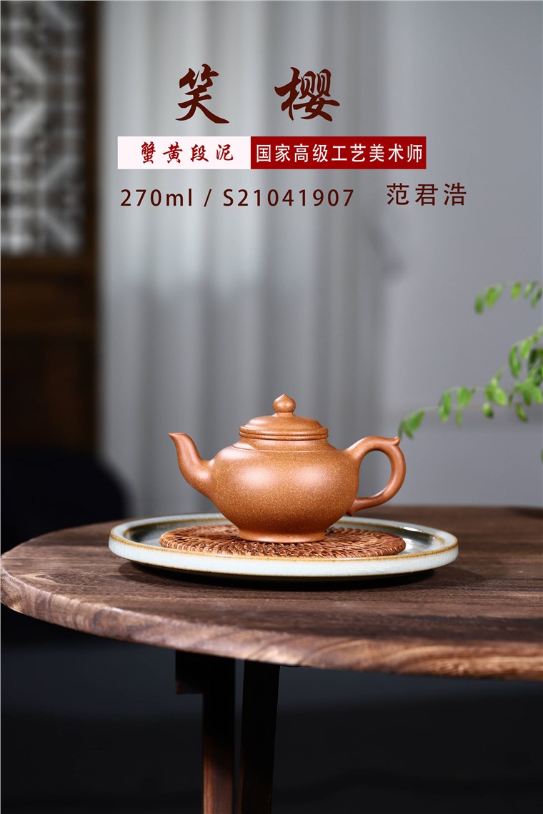 范君浩作品 笑樱图片