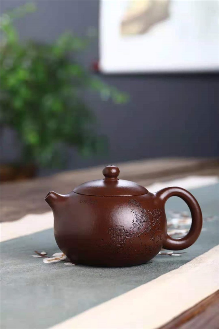 王其明作品 西施图片