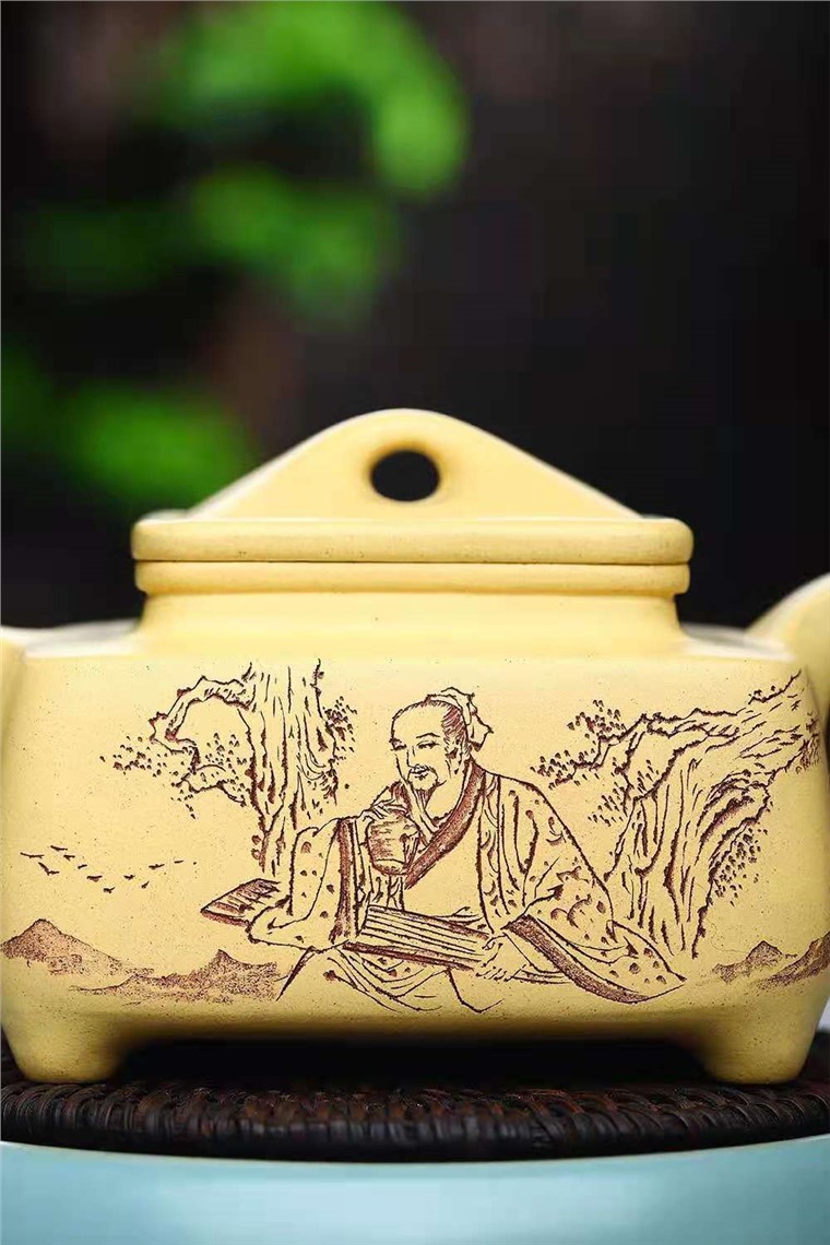 刘莹作品 四方宝鼎图片