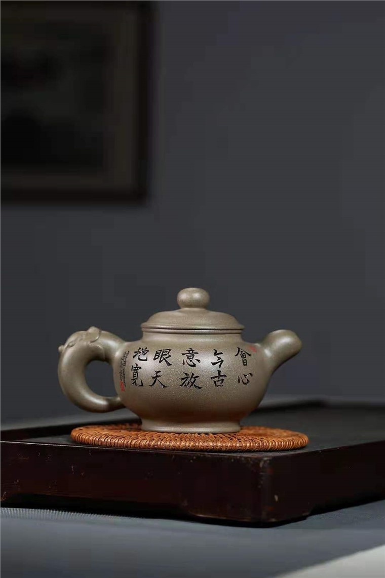 刘莹作品 道洪潘壶图片