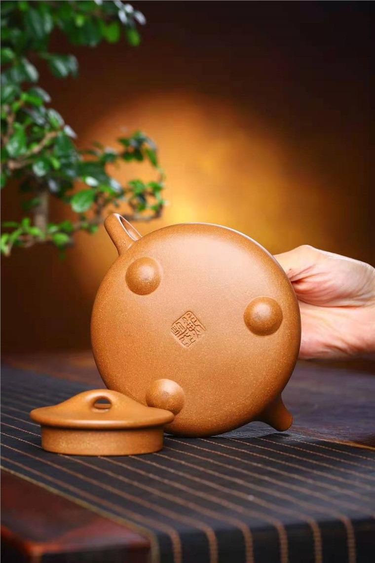 鲍明亚作品 景舟石瓢图片