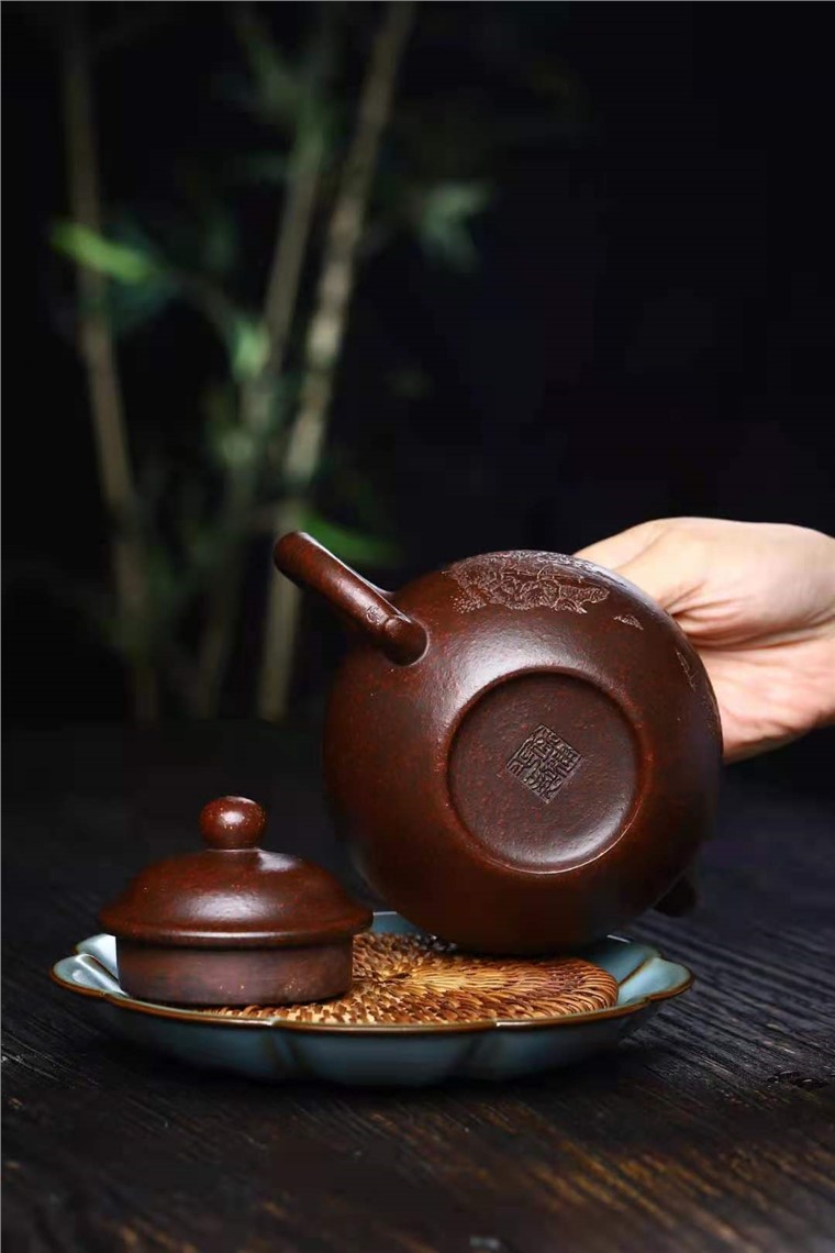 徐建平作品 莲子壶图片