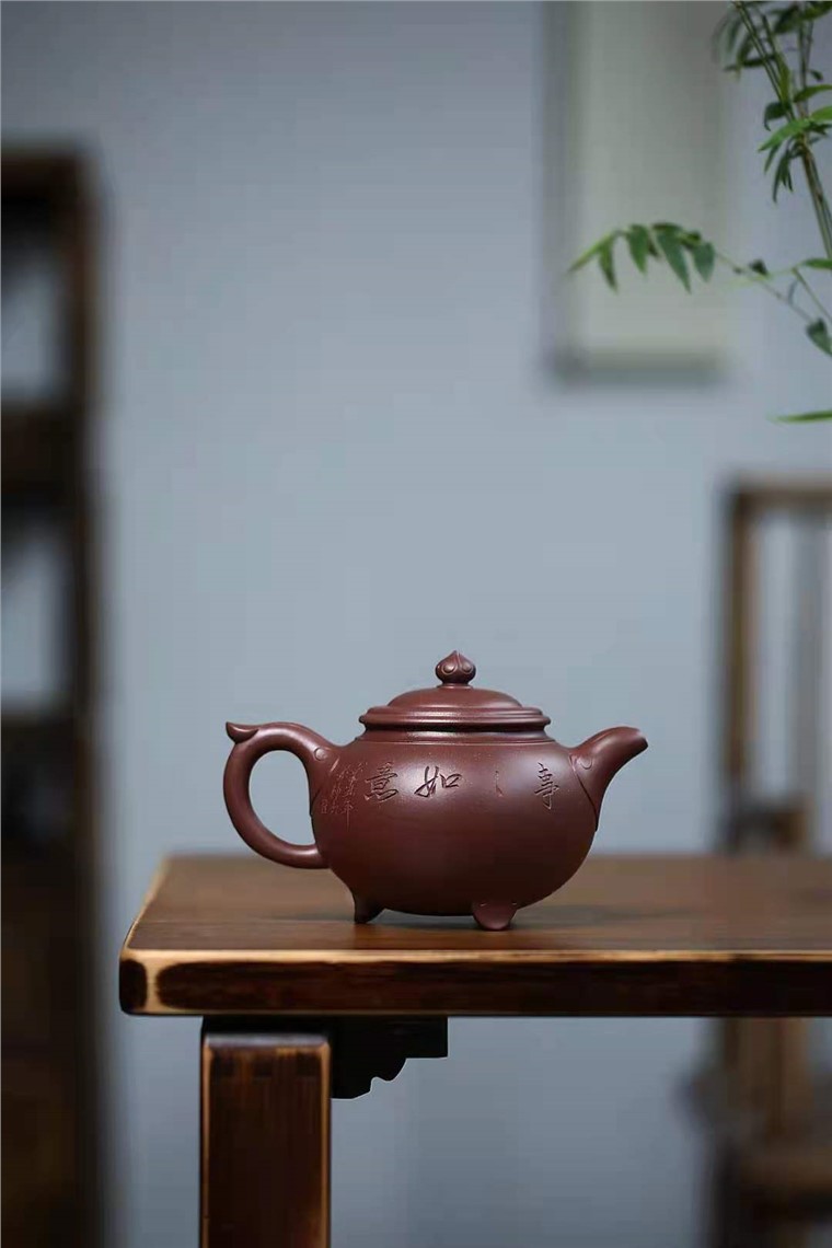 朱新南作品 吉祥如意图片