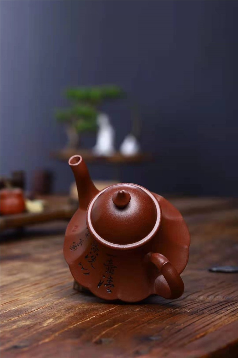 陶金兰作品 转波酒壶图片