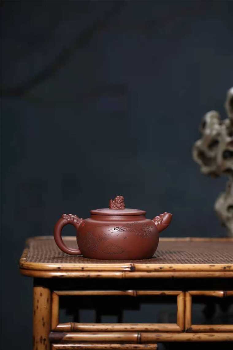 许华芳作品 龙吟图片