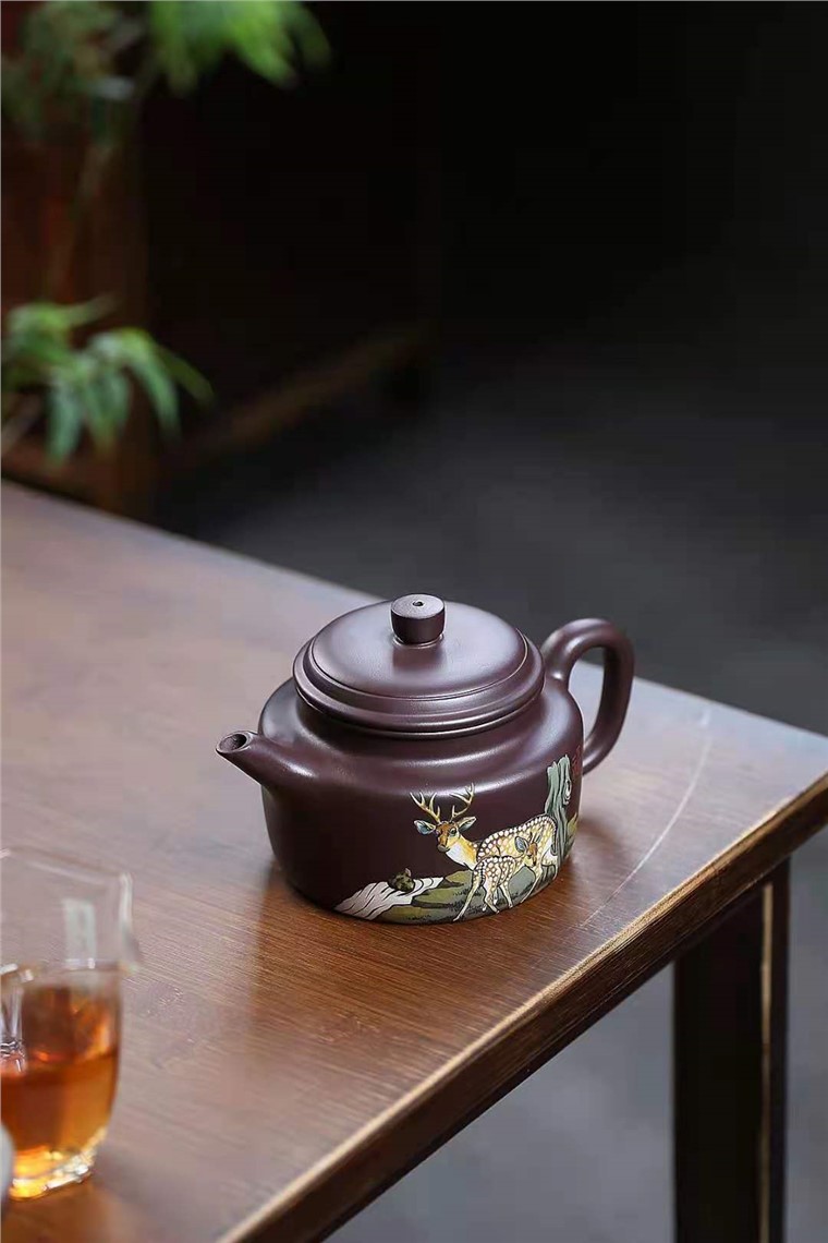 朱新南作品 福禄德钟图片
