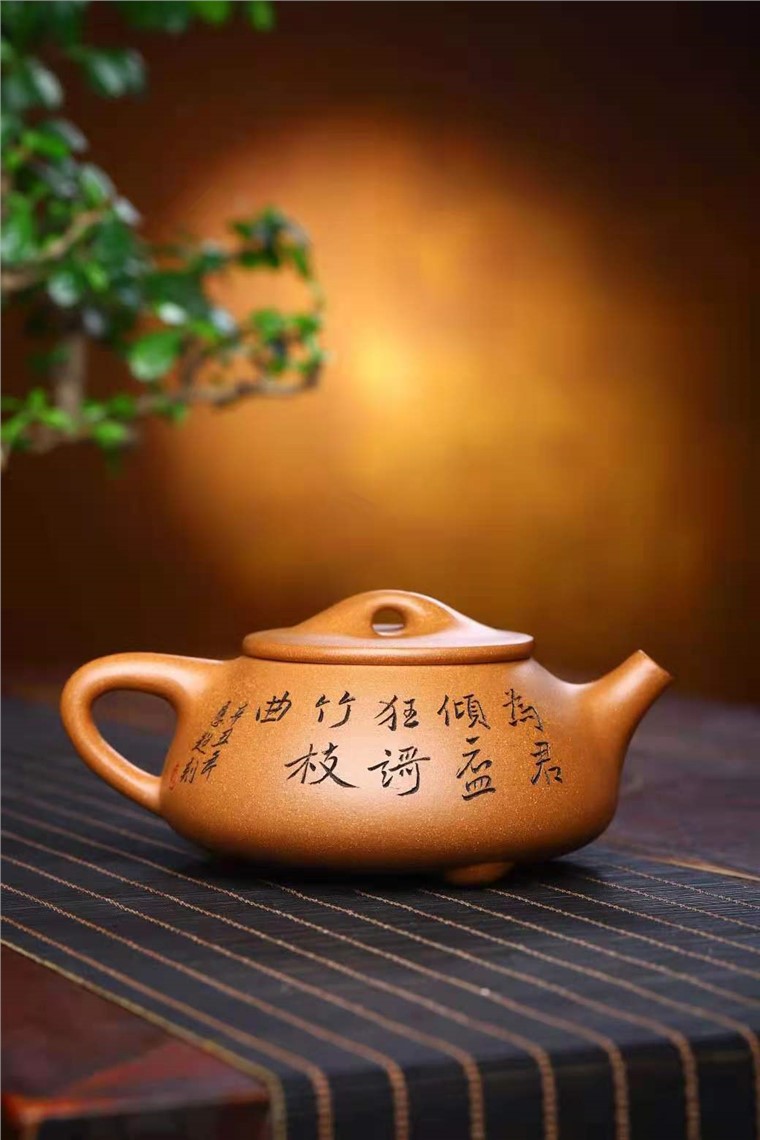 鲍明亚作品 景舟石瓢图片