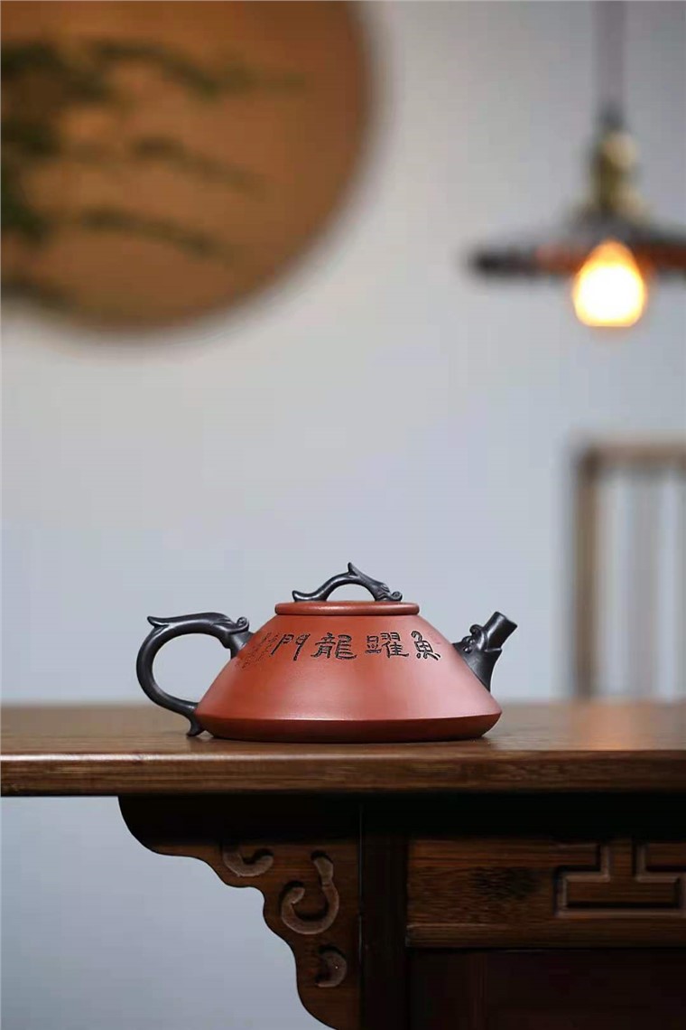 朱新南作品 龙瓢图片