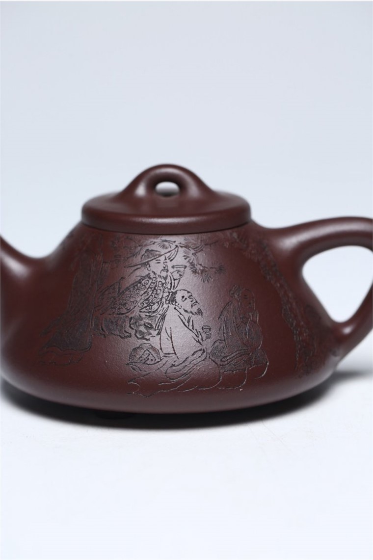 马晨作品 子冶石瓢图片