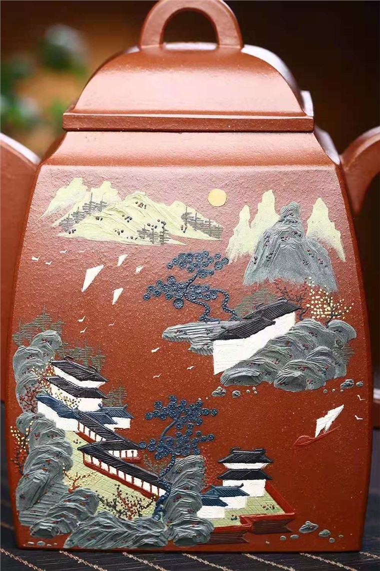 鲍明亚作品 大汉方图片