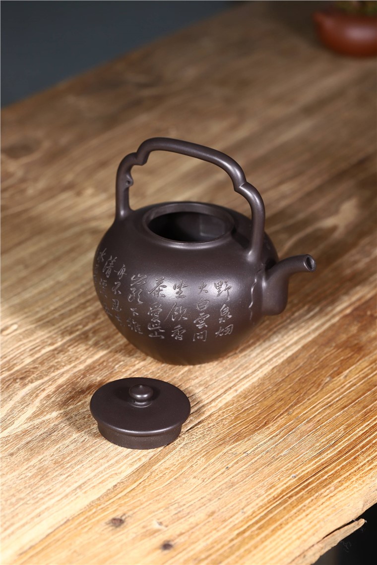 吴小楣作品 吴经提梁图片