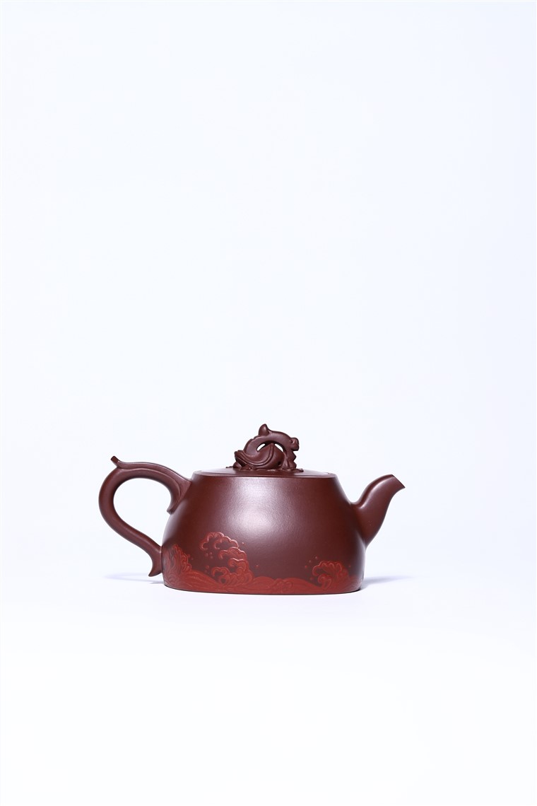 徐永君作品 如意祥龙图片