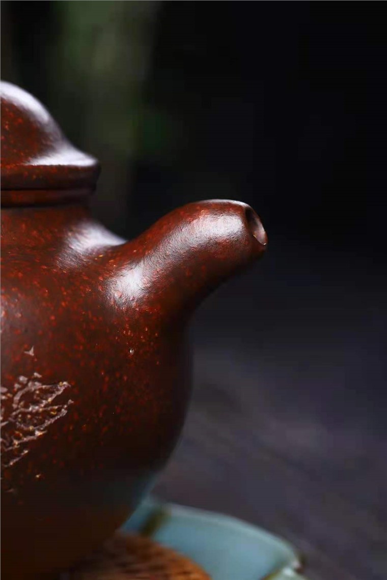 徐建平作品 莲子壶图片