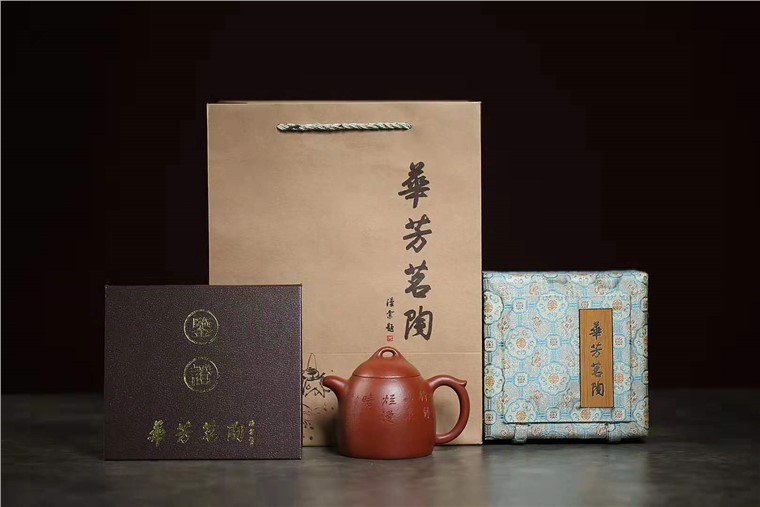 许华芳作品 秦权