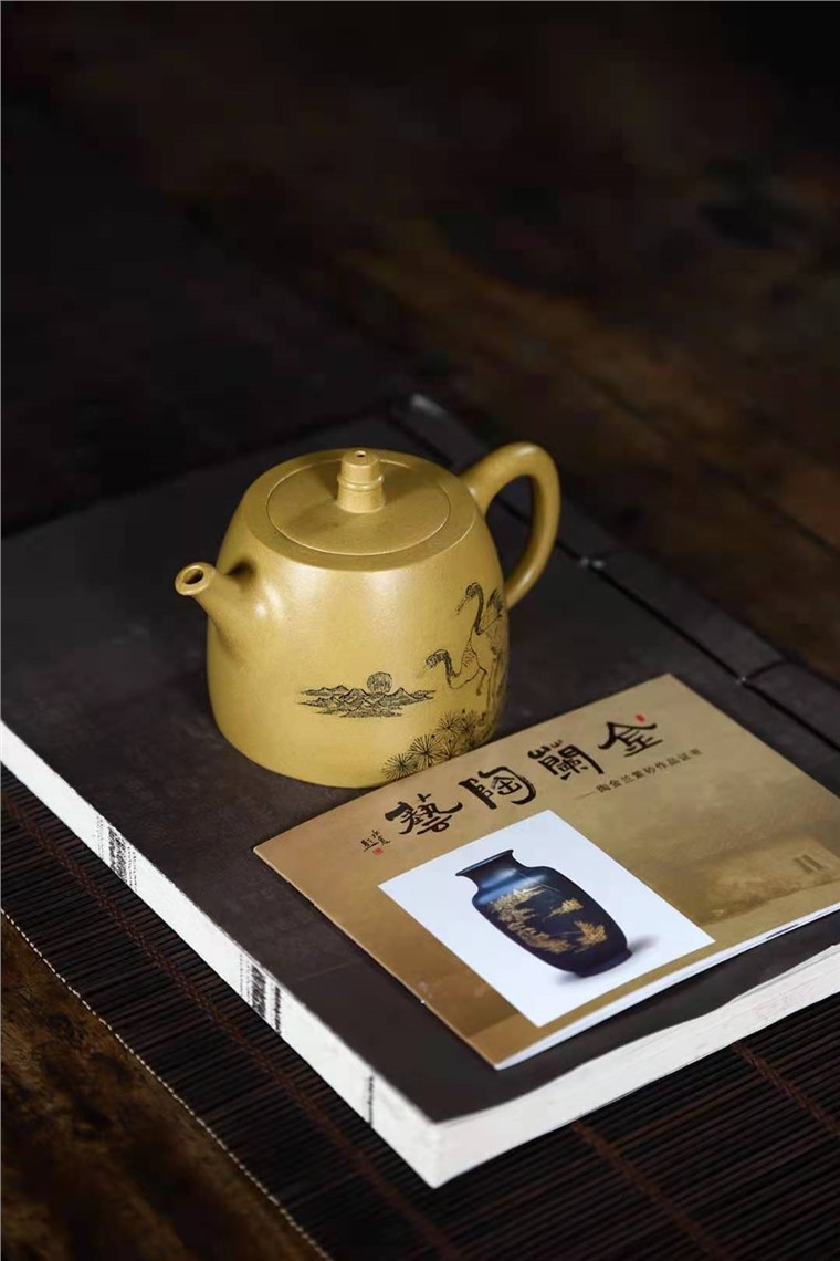 陶金兰作品 汉铎图片