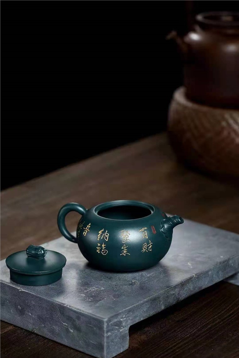 刘莹作品 百财图片