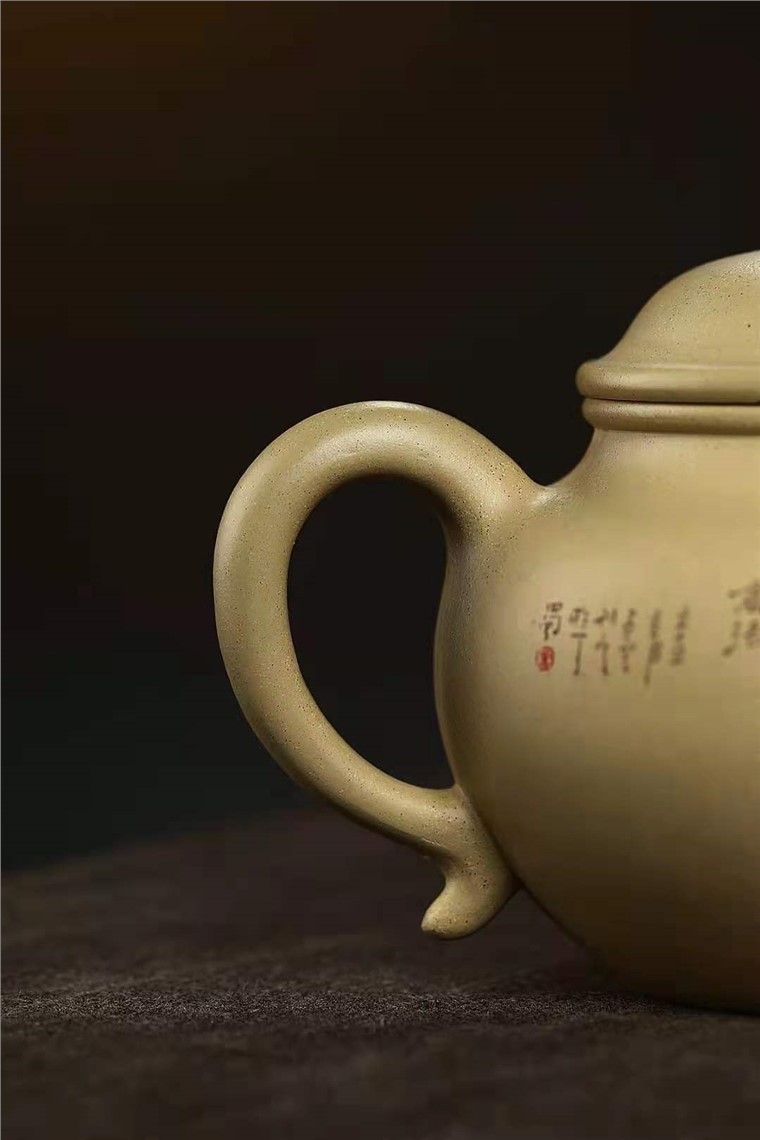 王建南作品 松鼠莲子壶图片