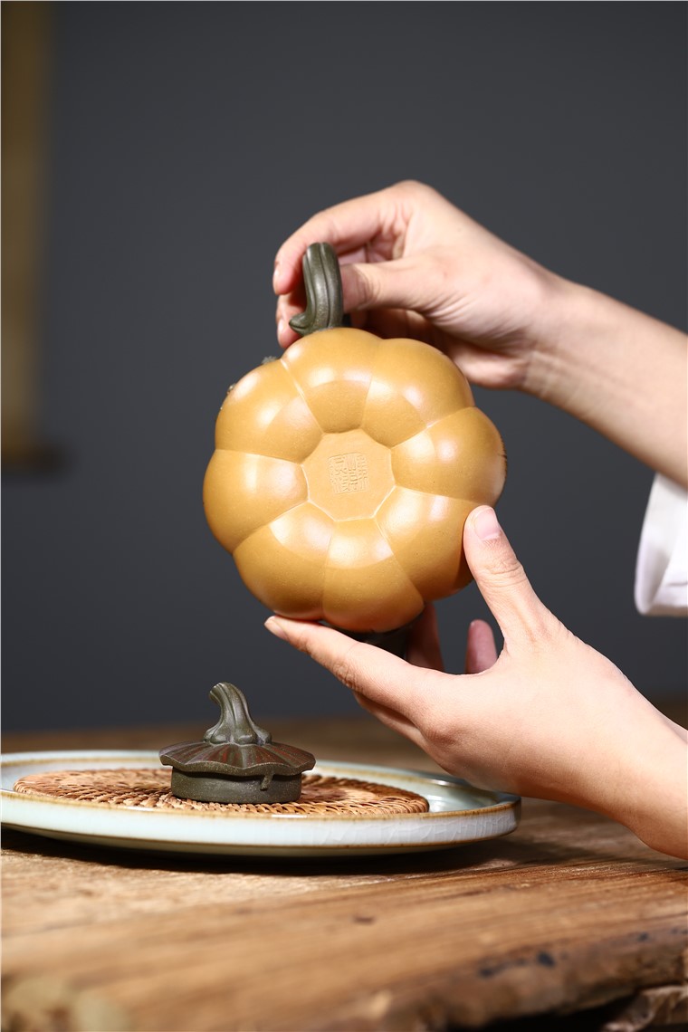 韩洪波作品 南瓜