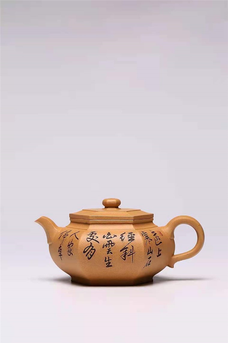杨慧英作品 大彬六方图片