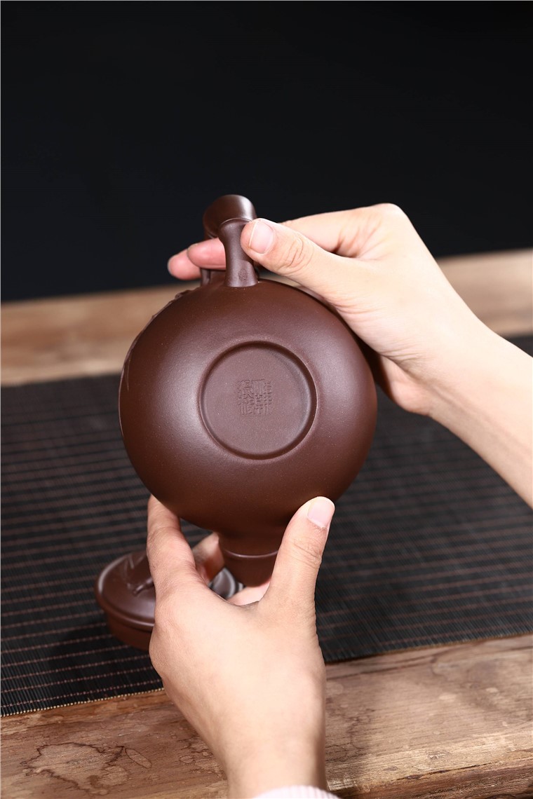 韩洪波作品 道洪竹福