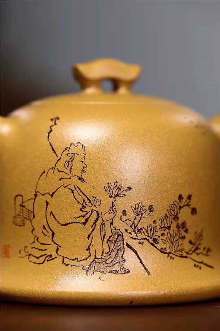 陶金兰作品 金钟图片