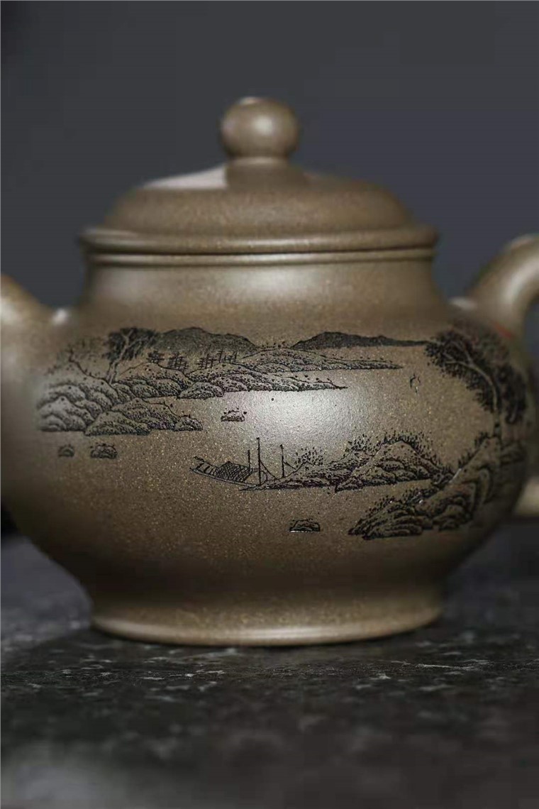 刘莹作品 掇只图片