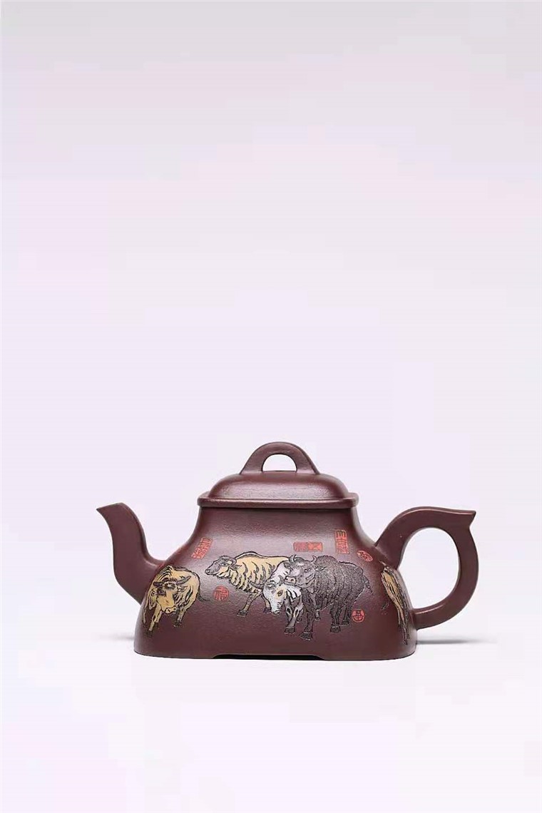 杨慧英作品 五福临门图片