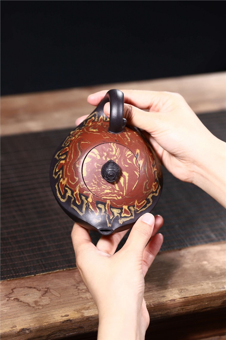 韩洪波作品 龙龟图片