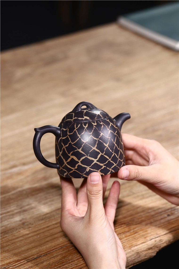 韩洪波作品 秦权图片