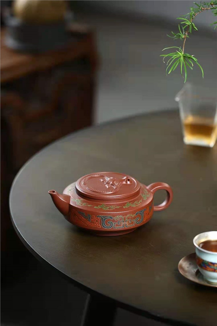 许华芳作品 金牛开运图片