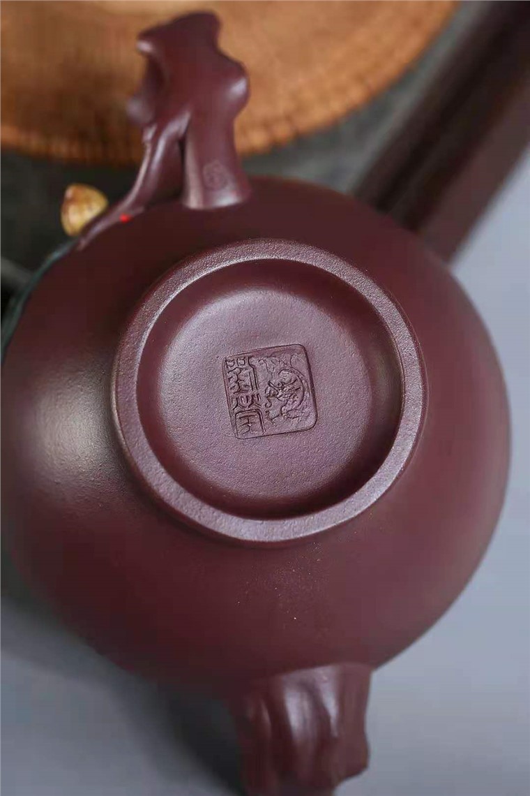 刘莹作品 桃报春